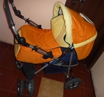 Всесезонна детска количка MAK Princess silvie100_26.JPG