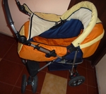 Всесезонна детска количка MAK Princess silvie100_27.JPG