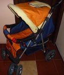 Всесезонна детска количка MAK Princess silvie100_29.JPG