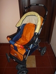 Всесезонна детска количка MAK Princess silvie100_30.JPG