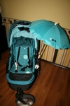 Комбинирана количка - триколка Chipolino Optima   покривало, раничка, чадър, дъждобран и комарник varadero_5_6_.JPG