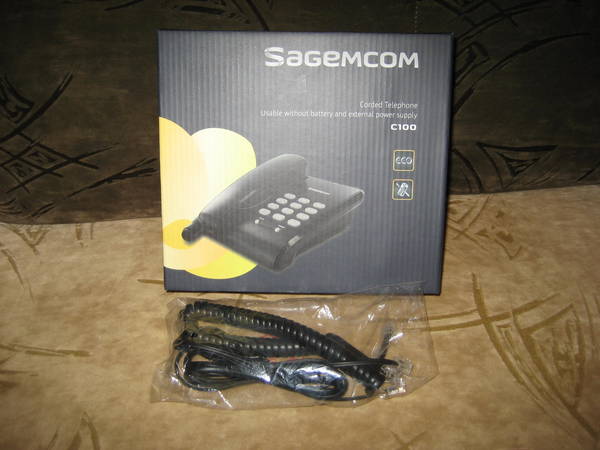 Чисто нов домашен телефон Sagemcom-намален на 8.00лв. IMG_6151.JPG Big