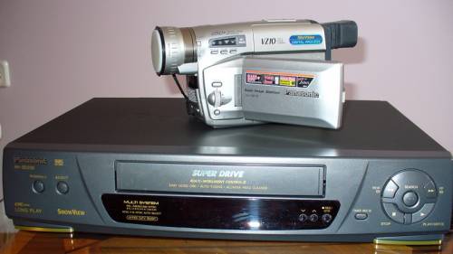 Видео рекордер PANASONIC NV-SD235EE и камера PANASONIC NV-VZ10 P1040075.JPG Big