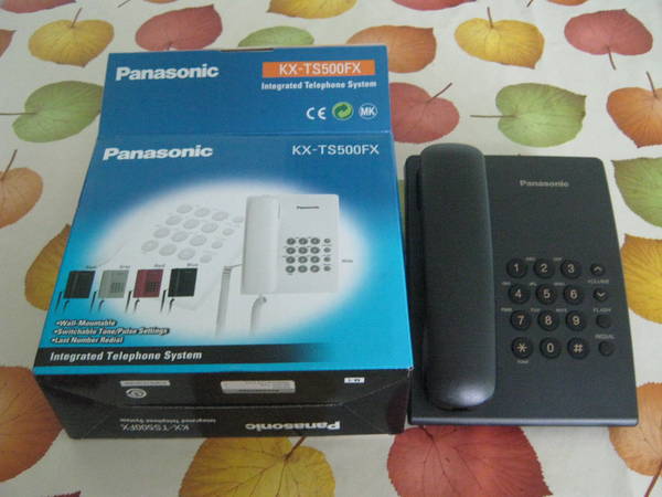 Жичен телефон Panasonic Picture_8471.jpg Big