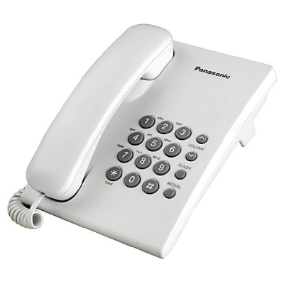 Чисто нов бял телефон PANASONIK KX TS 500 myfreshness_kx-ts500blanco.jpg Big