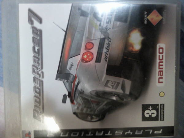 игра за PlayStation3 - Ridge Racer7 pflJ000.jpg Big