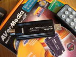 ТВ Тунер Aver media HYBRID VOLAR HX USB D  A FM R.C. STEREO DSC094521.JPG