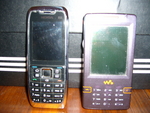 Nokia e51,SonyEricsson w950i max_P1000537.JPG