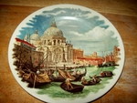 Колекционерска голяма декоративна чиния Венеция Rachel_Sun_107_8216.JPG