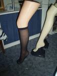 Крак за продажба на дамски чорапи PIC_00191.JPG