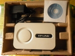 ПРОДАВАМ WiFi рутер TP-LINK  TL-WR740N charomat_P1000502.JPG