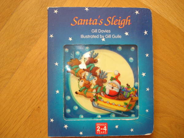 Страхотна книжка на английски за Дядо Коледа и неговата шейна DSC095201.JPG Big