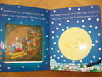 Страхотна книжка на английски за Дядо Коледа и неговата шейна DSC095211.JPG