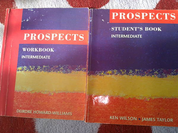 Учебник и учебна тетрадка -Prospects Intermediate 20112010154.JPG Big