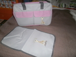 Чанта за аксесоарите на бебето  подложка за повиване от Франция katrin7_P9130451.JPG