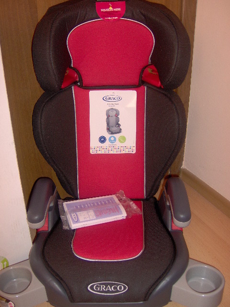 Столче за кола Graco Junior Maxi модел Scarlet- НОВО!!!119лв. didis82_HPIM0406.JPG Big