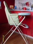 Стол за хранене Bertoni зелен Ewito_SDC12325.JPG