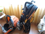 детска количка Cangaroo Dayana и столче за кола към нея MEL_D_IMG_1392.JPG