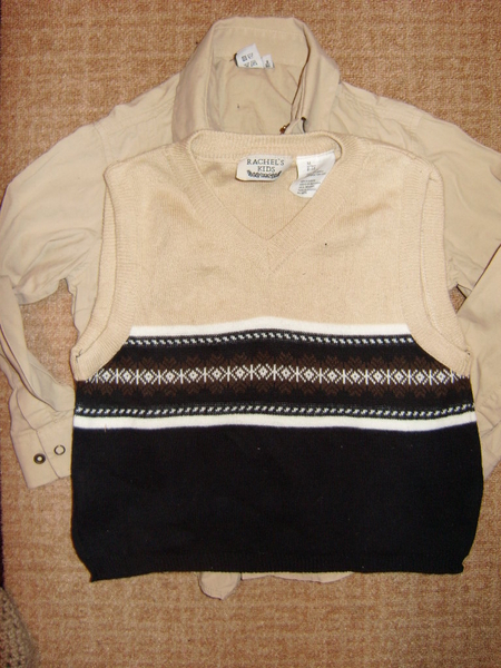 Ризка  ΝΕW Kids  с подарък пуловер alex_t123_SL749879.JPG Big