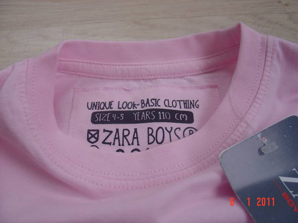Нова тениска Zara  в актуално розово domakinq_0041.jpg Big