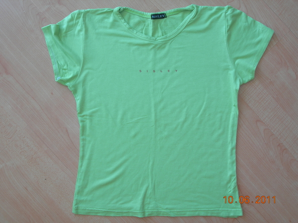 Тениска SISLEY ръст 116см. 5лв. mu6moro4e_DSCN5337.JPG Big