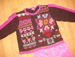 уникален, оригинален пуловер Oilily 5-6г. DSC00449.JPG