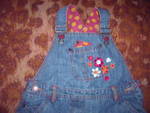 Дънково сукманче Mothercare, подарък нови панталонки Barbie- 116 р. DSCF5104.JPG