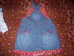 Дънково сукманче Mothercare, подарък нови панталонки Barbie- 116 р. DSCF5106.JPG