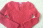 Нов ангорски пуловер на МАНГО P1060997.JPG