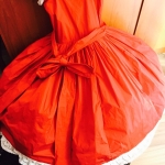 Уникална поръчкова рокля за малка принцеса ушита от тафта и тюл pepelq6ka_image15.jpg