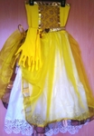 Рокля на принцеса "Златното момиче" to4ica_IMAG1051.jpg