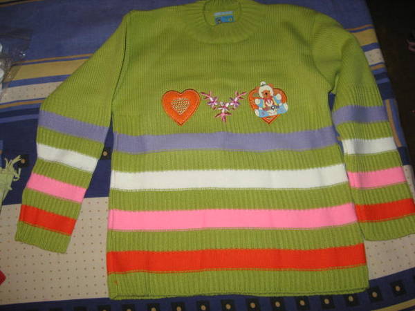 Нов цветен пуловер с етикет IMG_00461.jpg Big