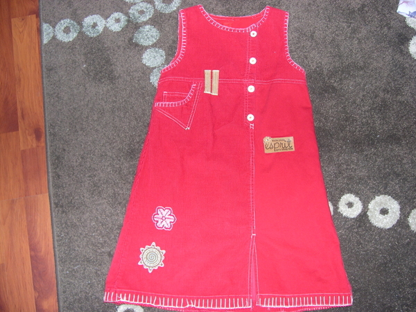 Esprit джинсова червена рокля за 8-9г.ПРОДАДЕНА Vanesa2011_pamporovo_028.JPG Big