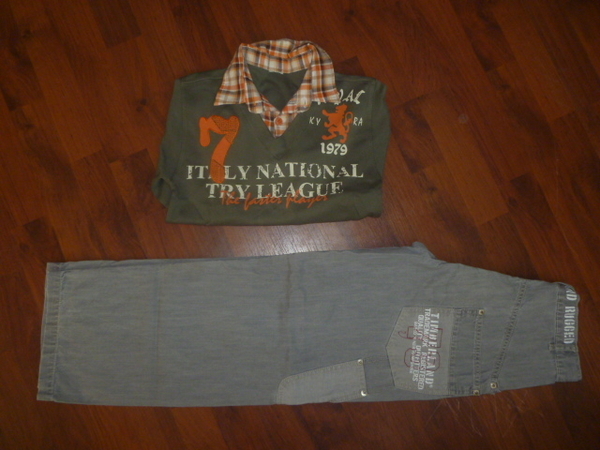 Timberland дънки и блузка 9год kama4e_P1020911.JPG Big
