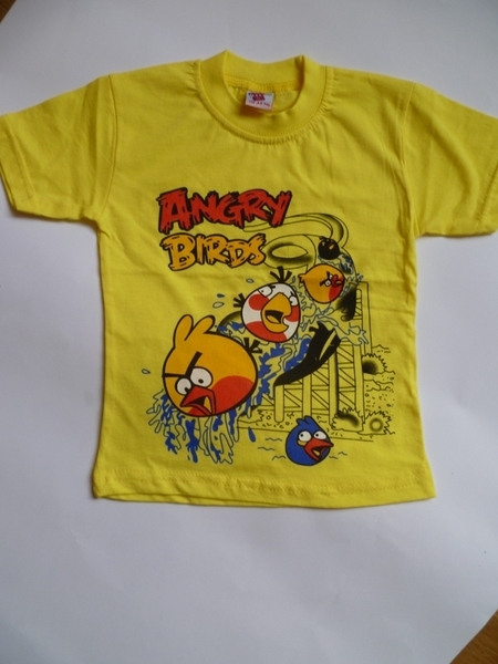 Нова жълта тениска Ънгри Бърдс milady85_P1070636.JPG Big