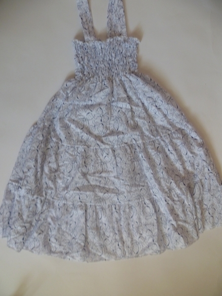 Нова бяла рокля панделки milady85_P1080269.JPG Big