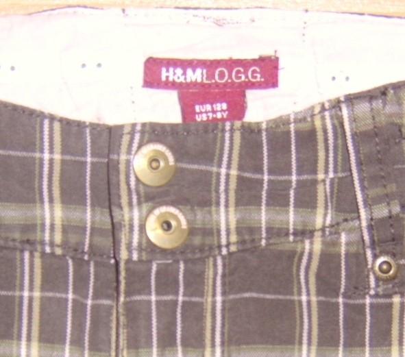 H&M L.O.G.G. Детски панталон р/р.128/ 7,8г. silve_r_star_Copy_of_STA60730.JPG Big
