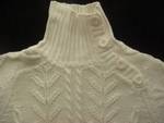 Сладурски бял пуловер със странично закопчаване 54.JPG