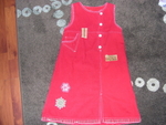 Esprit джинсова червена рокля за 8-9г.ПРОДАДЕНА Vanesa2011_pamporovo_028.JPG