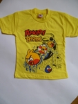 Нова жълта тениска Ънгри Бърдс milady85_P1070636.JPG