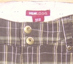 H&M L.O.G.G. Детски панталон р/р.128/ 7,8г. silve_r_star_Copy_of_STA60730.JPG