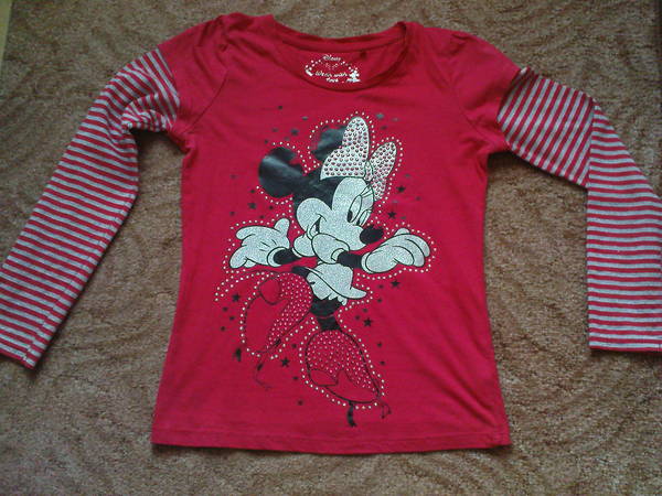 Цикламена блузка Disney George р140-146 за 10-11г. DSC003591.JPG Big