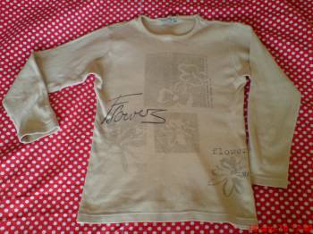 Сладка бежова блуза с цветя 1,50 лв DSC00568.JPG Big