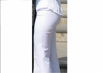 Бял елегантен панталон размер 34 НАМАЛЯВАМ на 3.50 DSC00577_1.jpg Big