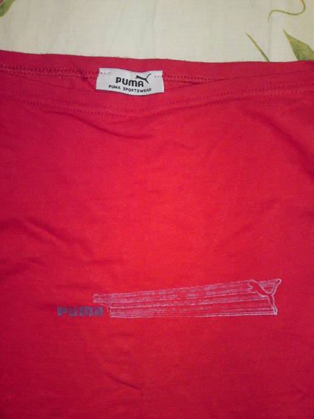 Червена спортна ластична блуза пума DSC010141.JPG Big