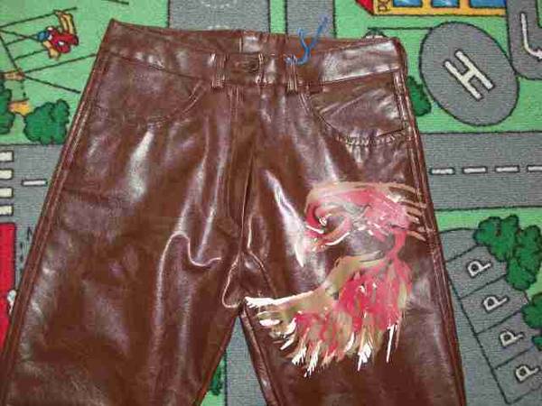 чисто нов кожен панталон за слаба мацка made in italy HPIM0706.JPG Big