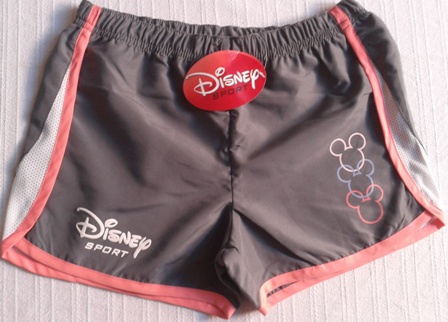 Перфектна ЦЕНА! НОВИ спортни къси панталони Disney Sport, оригинални! Lillina_disney_short0.jpg Big