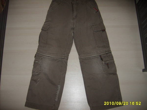 Стахотен панталон за 12 годишно момче от варен памук за 14 лв.  - 50% от цената до неделя S5006552.JPG Big