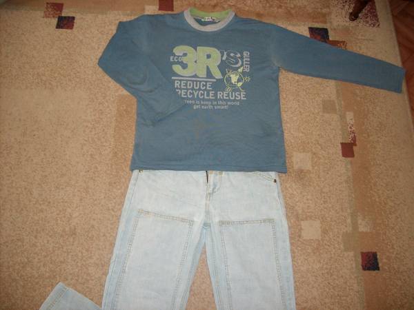 Дънки и блуза за 11-12г момче SANY3251.JPG Big