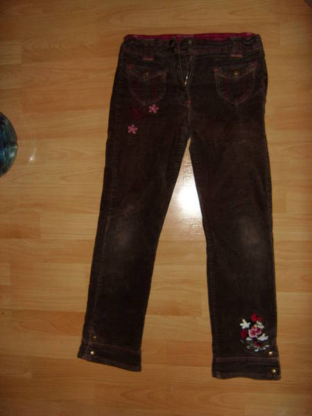Кадифени панталони Disney -  140см  с вкл.пощ SL745558.JPG Big